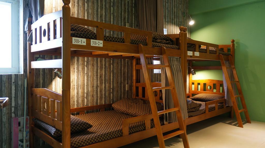 Lovely Bean Hostel Hualien City Phòng bức ảnh