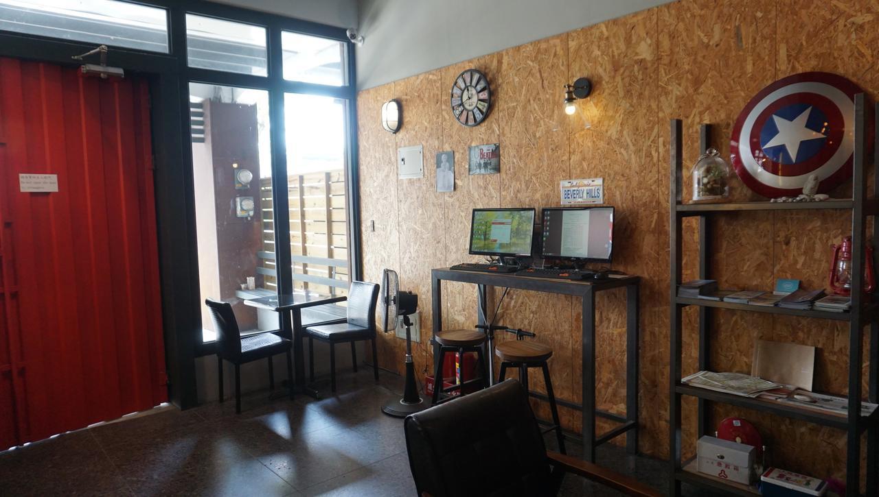Lovely Bean Hostel Hualien City Ngoại thất bức ảnh