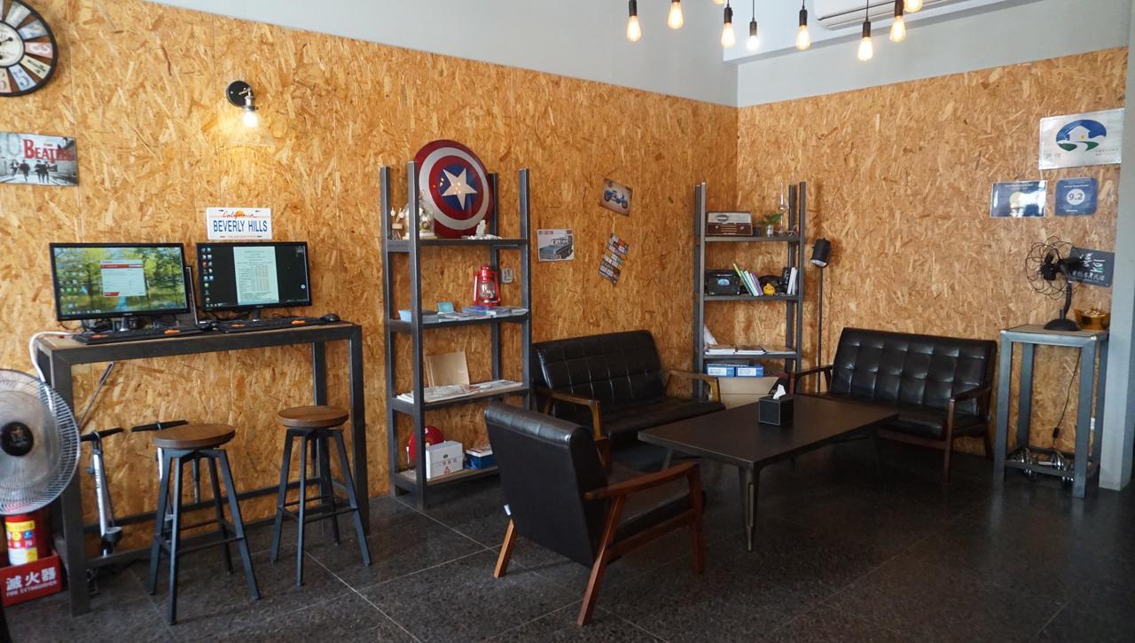 Lovely Bean Hostel Hualien City Ngoại thất bức ảnh